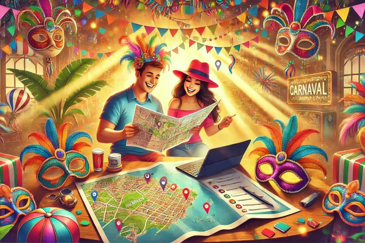 Como economizar no carnaval