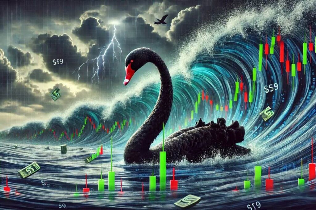 Por que a Nvidia perdeu dinheiro? Entenda a maior queda de valor de mercado da história 3 O que é a Teoria do Cisne Negro